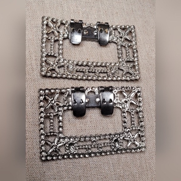 Vintage Shoe Clips TipToe - Picture 6 of 7